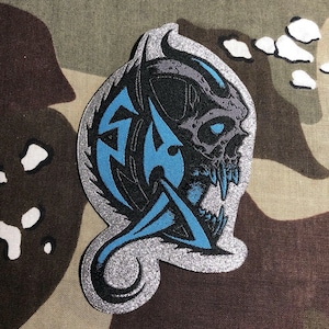 Sinister Death Metal Woven Patch S035P