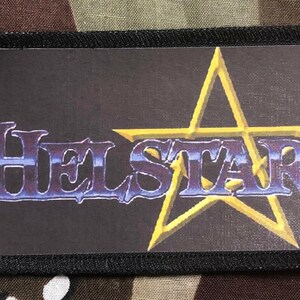 Helstar Logo Printed Patch H021P