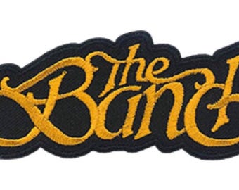 Parche bordado del logotipo de la banda B073P