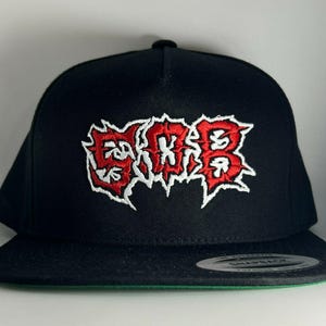 SOB S.O.B. Embroidered Baseball Hat Cap