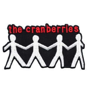 The Cranberries Official Embroidered Patch C014P