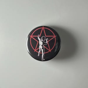 Rush Starman 1.25” Button R002B125 Pin Badge