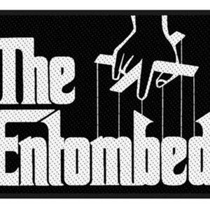 Parche tejido El Padrino Entombed Death Metal E001P