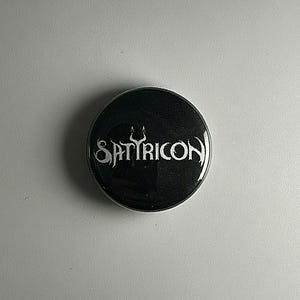 Satyricon 1” Button S035B Pin Badge