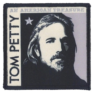 Écusson brodé officiel Tom Petty An American Treasure P027P