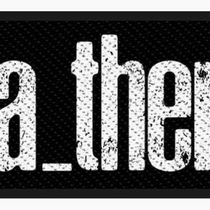 Geweven Anathema Doom-patch A064P