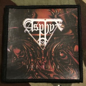 Asphyx The Rack Sublimated Printed Patch A034P