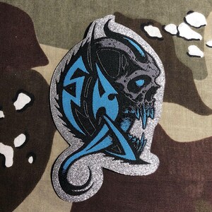 Sinister Death Metal Woven Patch S035P
