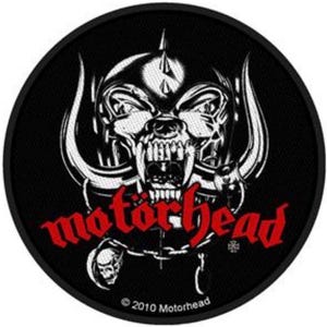 Motorhead Warpig Woven Patch M009P