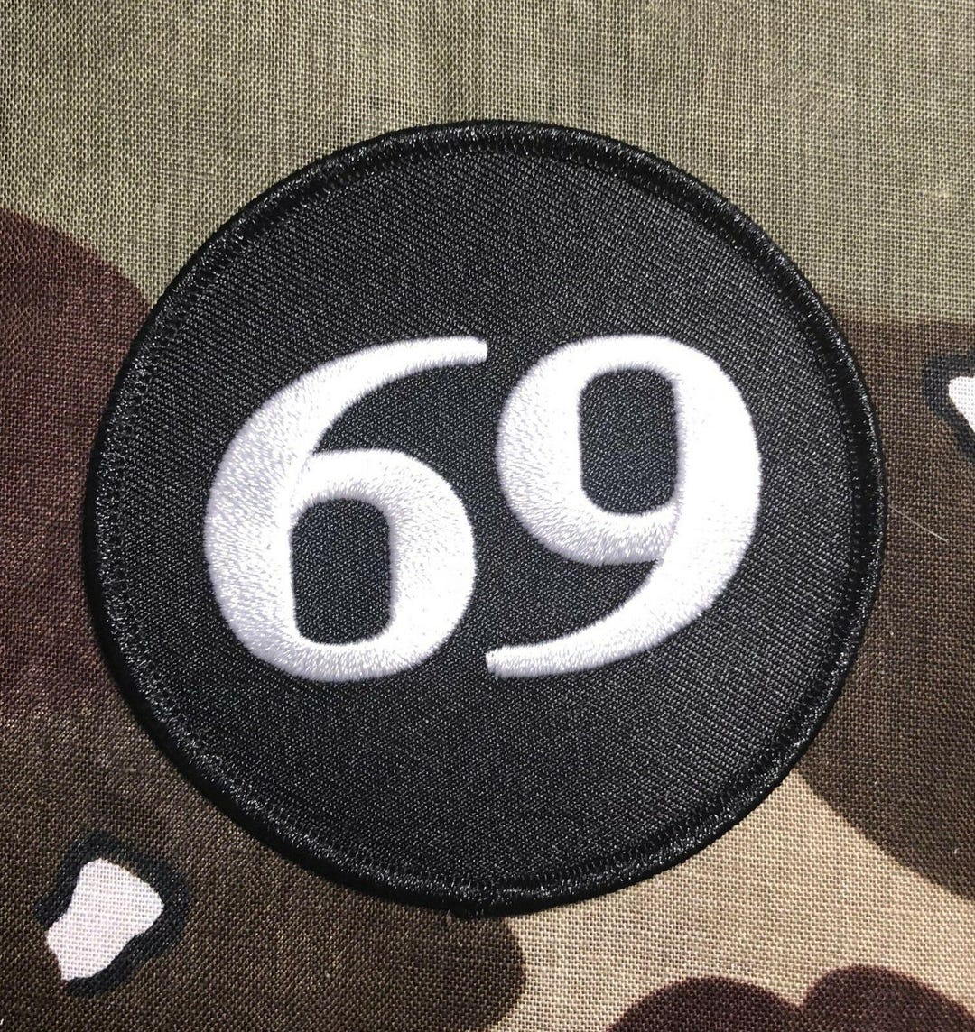 69 Sex Embroidered Patch S070P - Etsy