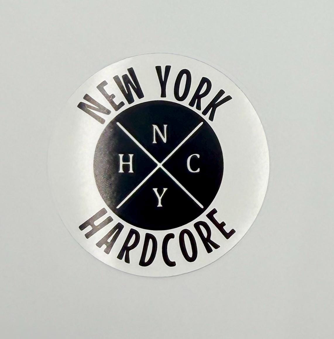 New York Hardcorenyhc Sticker N004S - Etsy