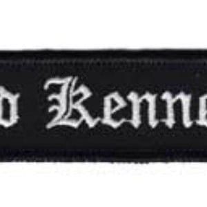 Dead Kennedys Logo Embroidered Patch D016P