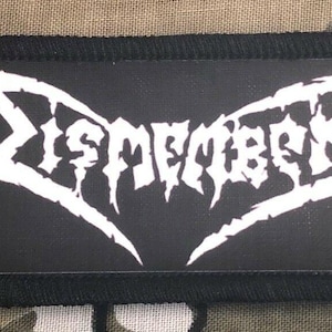 Dismember Logo Sublimated Printed Patch D044P