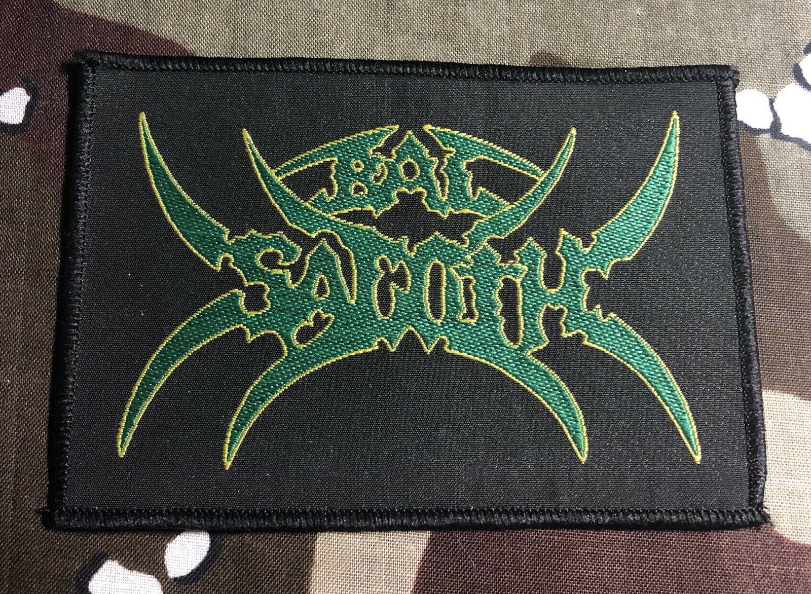 Bal Sagoth Heavy Metal Woven Patch B015P - Etsy Norway