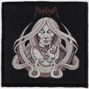 Écusson imprimé sublimé Empereur Wrath Of The Tyrant E012P