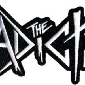 The Adicts Embroidered Logo Patch A002P