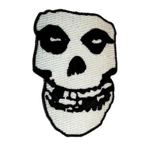 Misfits Crimson Ghost Embroidered Patch M115P