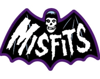 Misfits Bat Sticker M017S