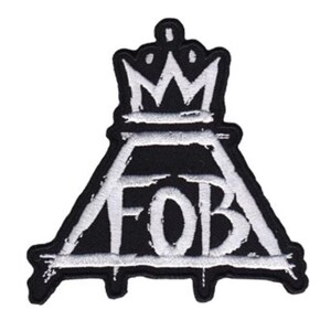 Parche bordado de Fall Out Boy F020P