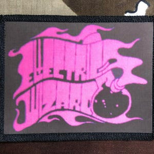 Electric Wizard Sublimated Printed Patch E025P
