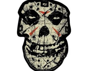 Misfits Crystal Lake Sticker M039S