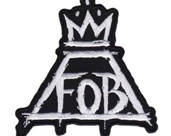 Fall Out Boy Embroidered Patch F020P