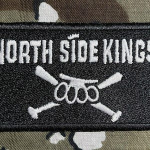 Parche bordado North Side Kings N028P