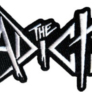 The Adicts Embroidered Logo Patch A002P