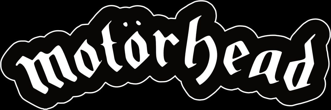 Motorhead Official Logo Sticker M014S - Etsy