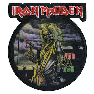 Iron Maiden Killers Embroidered/Woven Patch I054P