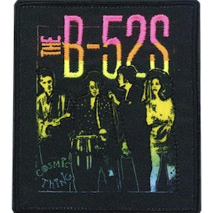 Parche bordado B-52S B077P