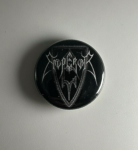 Emperor Black Metal 1” Button E005B Pin Badge - Etsy