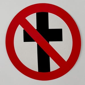 Bad Religion Crossbuster Punk Sticker B039S