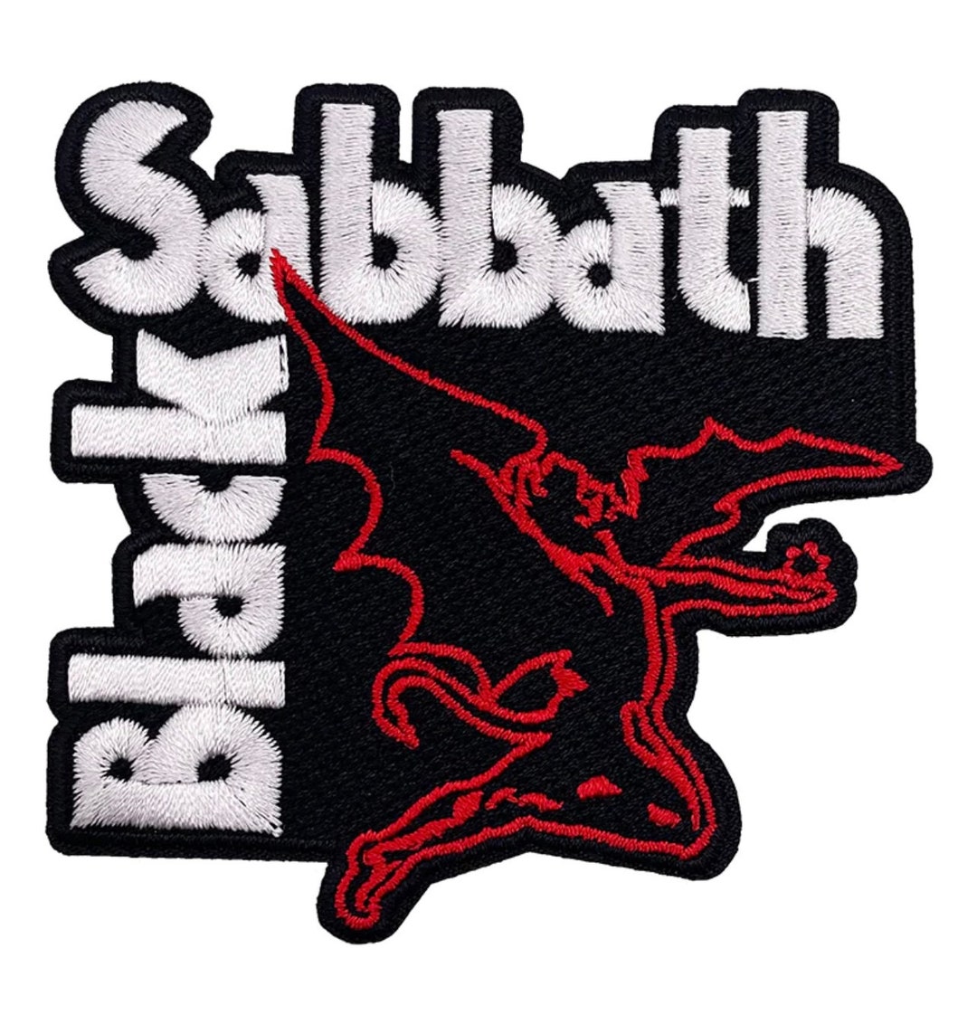 Black Sabbath Demon Embroidered Patch B045p - Etsy