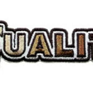 Parche bordado "Igualdad, derechos civiles, feminismo" E028P