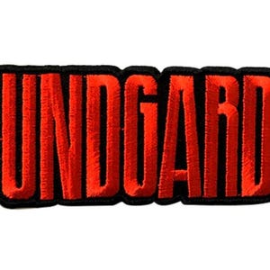 Soundgarden Logo Embroidered Patch S050P