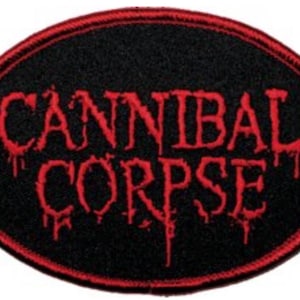 Toppa ricamata Cannibal Corpse C001P