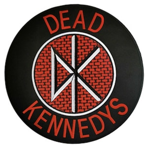 Dead Kennedys Embroidered Back Patch D081P