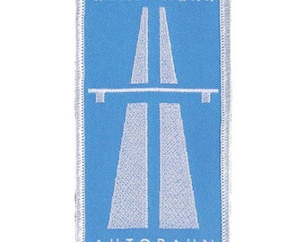 Parche bordado Kraftwerk Autobahn K025P