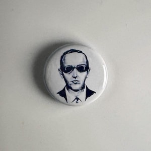 D.B. Cooper DB 1" Button C007B Badge Pin