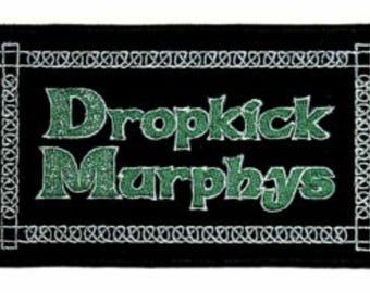 Dropkick Murphys Rock Music Sew / Iron On Embroidered Patch 05 - Foto 7