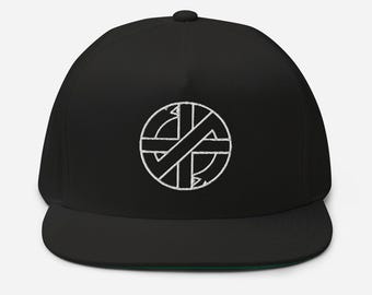Crass Embroidered Baseball Hat Cap