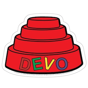 Devo Energy Dome Sticker D005S