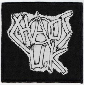 Chaos U.K. Punk Logo Sublimated Printed Patch C059P