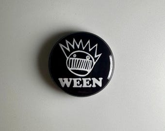 Ween Boognish 1" Button W007B Badge Pin