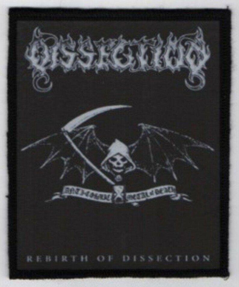 Dissection Rebirth Black Metal Sublimated Printed Patch D056P - Etsy
