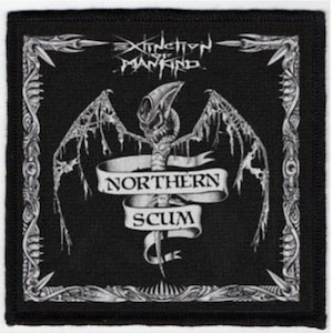 Extinction Of Mankind Sublimated Printed Patch E024P