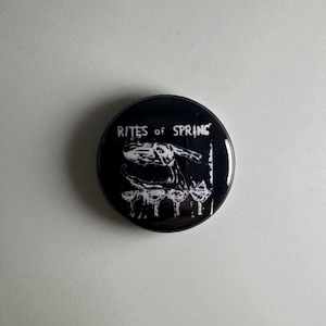 Rites Of Spring Emo DC Hardcore Spilla da 1" R022B