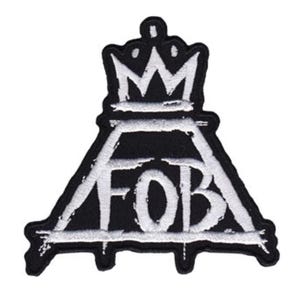 Parche bordado de Fall Out Boy F020P
