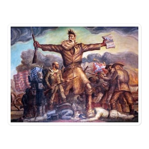 John Brown Sticker